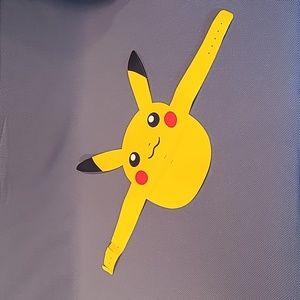 Pokemon Pikachu #POKEMON 20 Anniversary Paper Head Band Hat